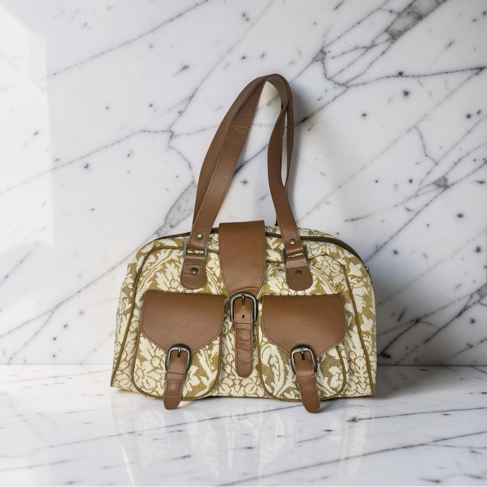 Vintage Sander Bags & More Floral Tapestry shoulder bag
